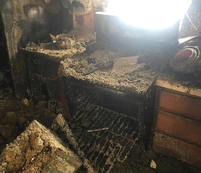 Picture of Kitchen Fire